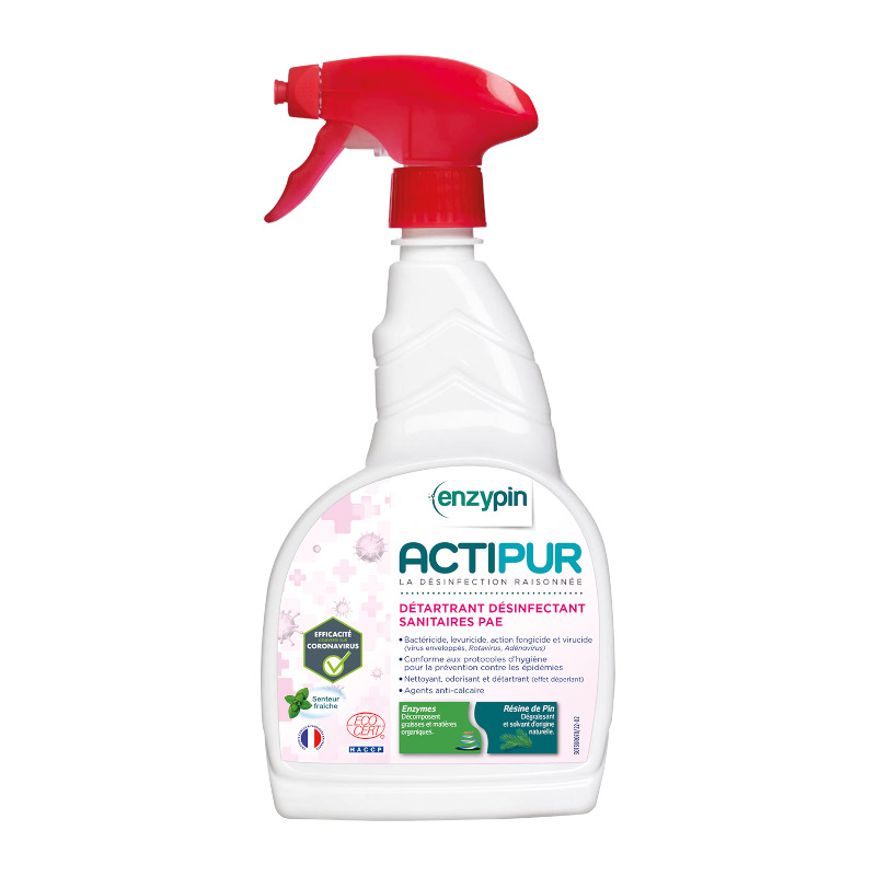 ACTIPUR SANITAIRES PAE 750 ml